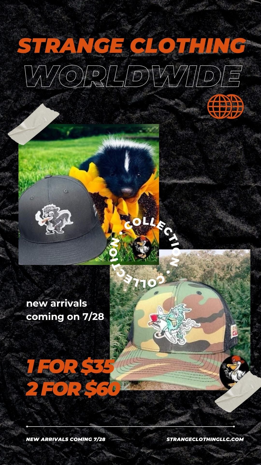 New Arrivals on 7/28
