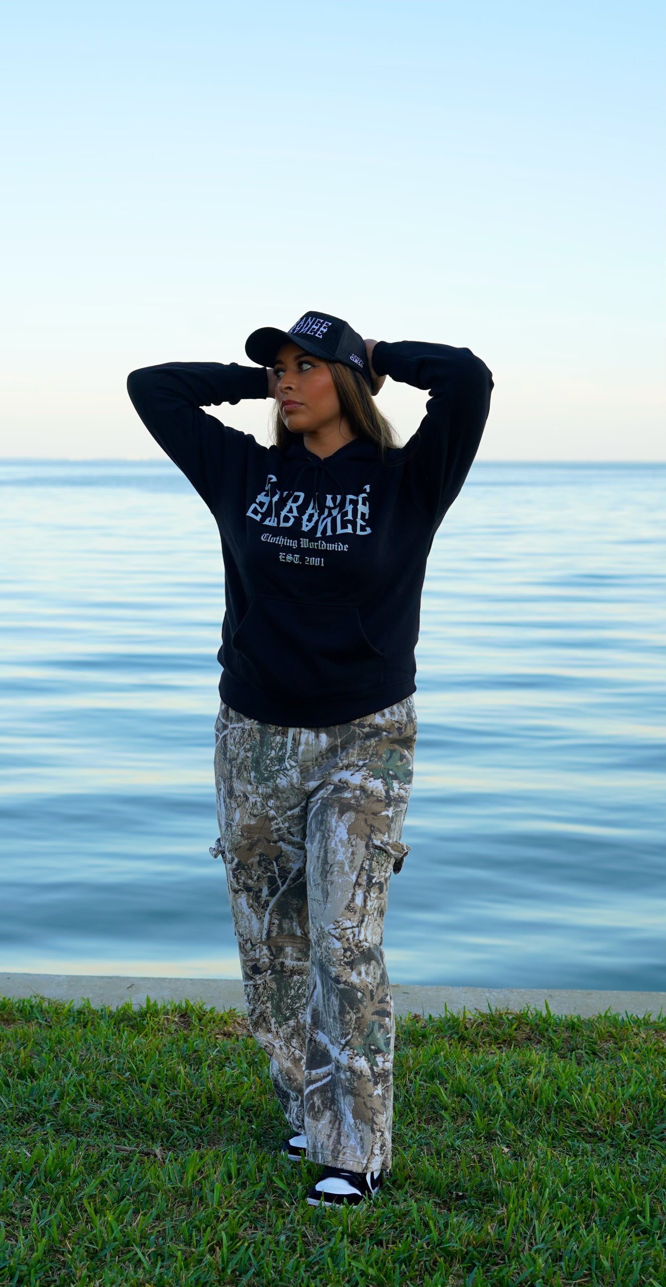 Strange Sportswear Black Label Fleece Hoodie