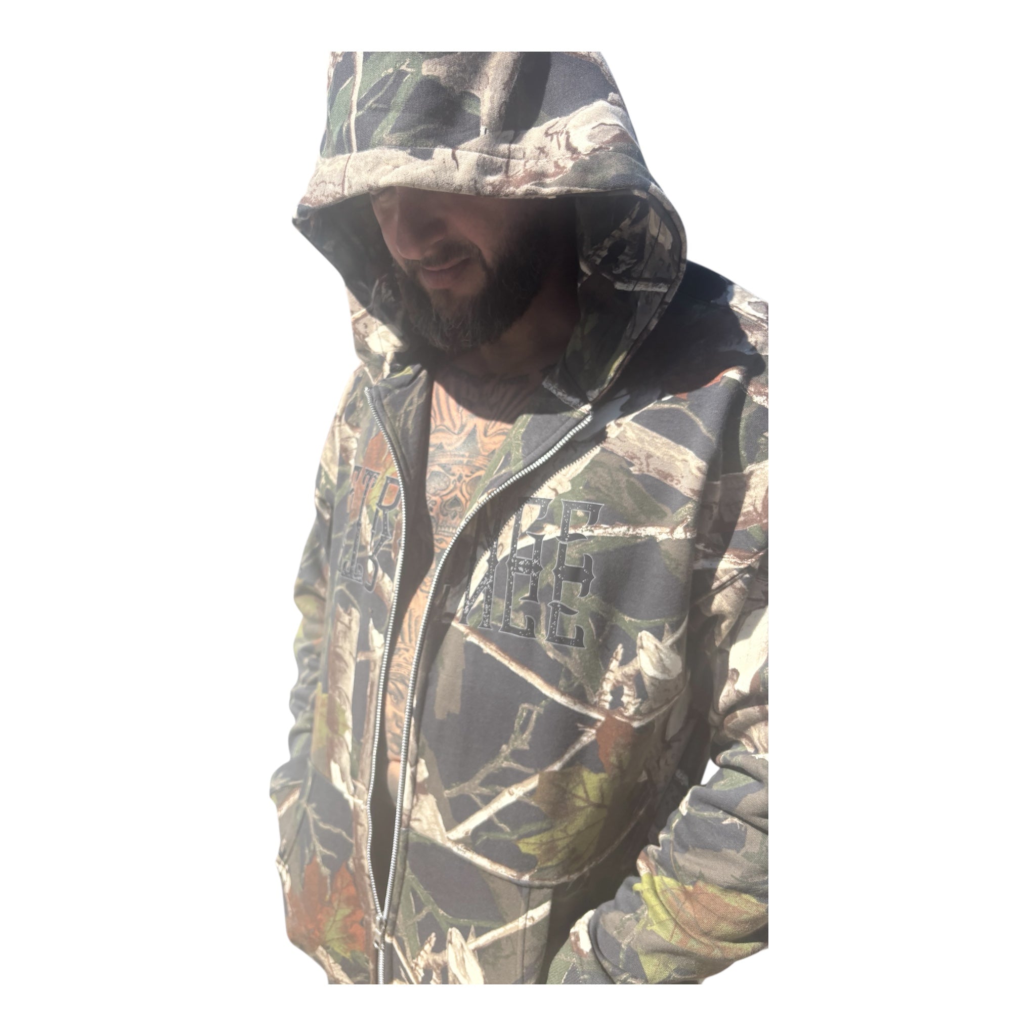 Strange Terrain - Zip Up