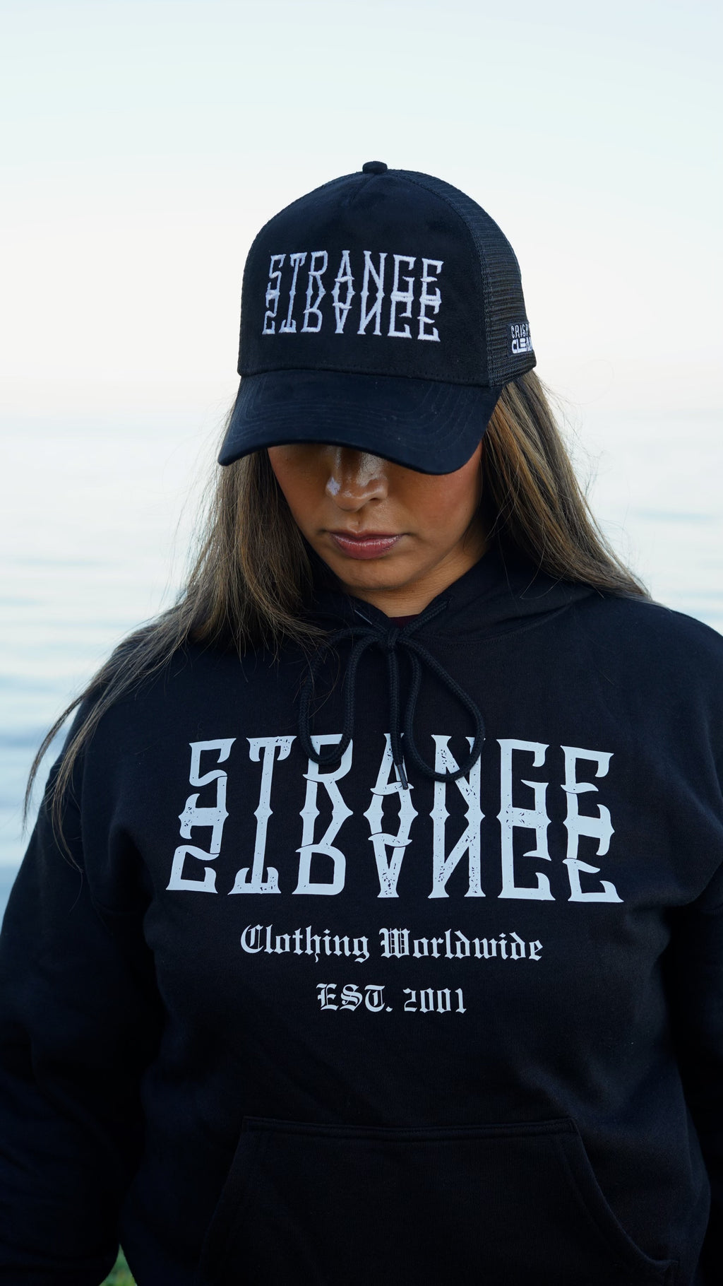 Strange Sportswear Black Label Fleece Hoodie