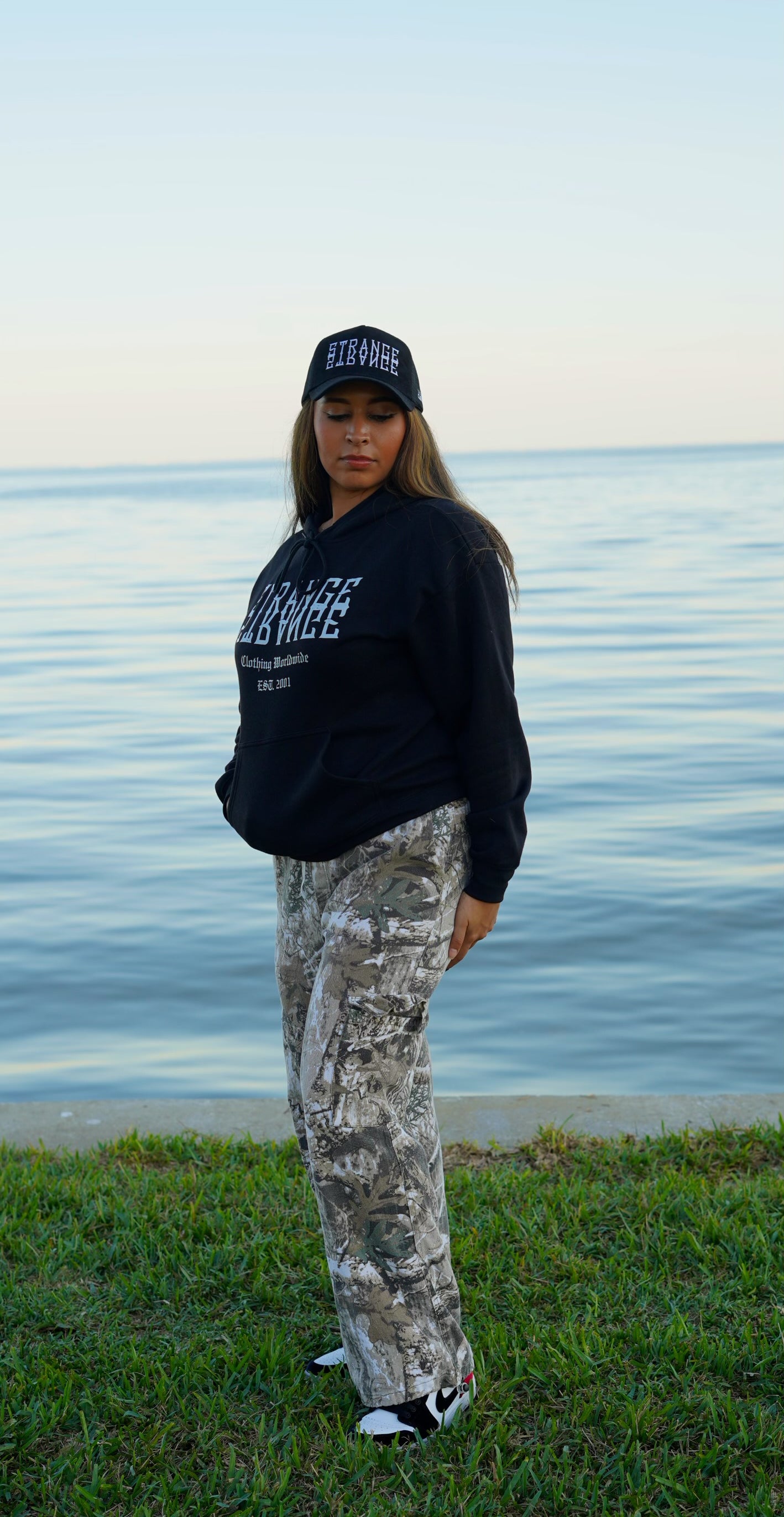 Strange Sportswear Black Label Fleece Hoodie