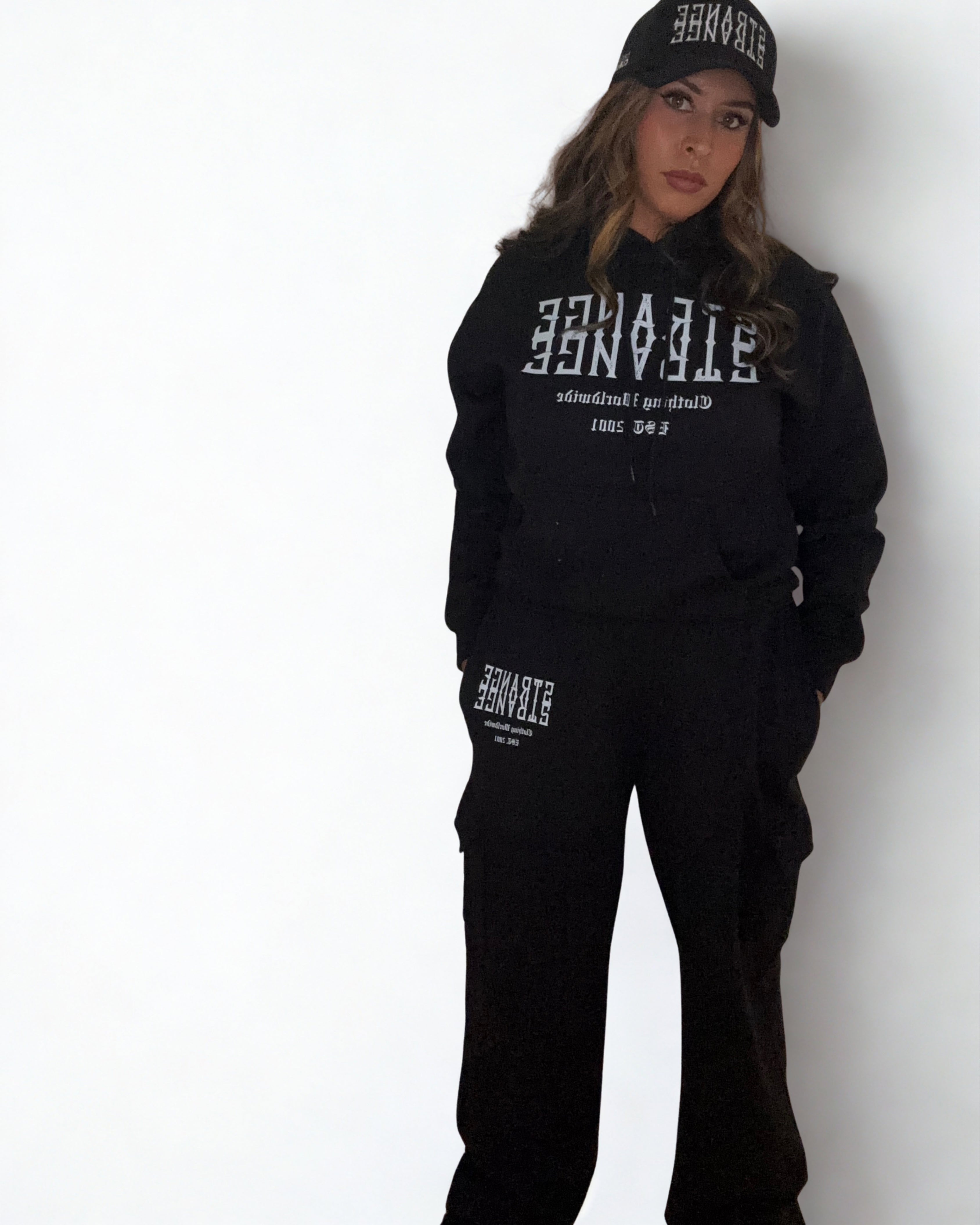 Strange Sportswear Black Label Fleece Sweatpants